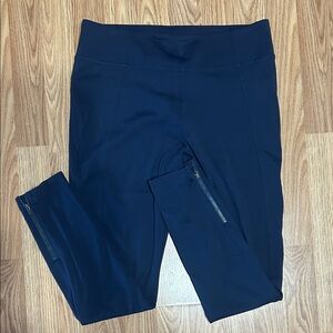 EUC Athleta Navy Leggings
